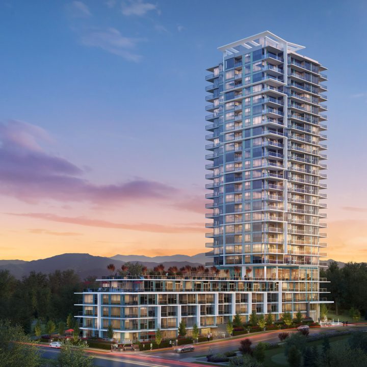 545 Sydney Avenue Coquitlam West Tower